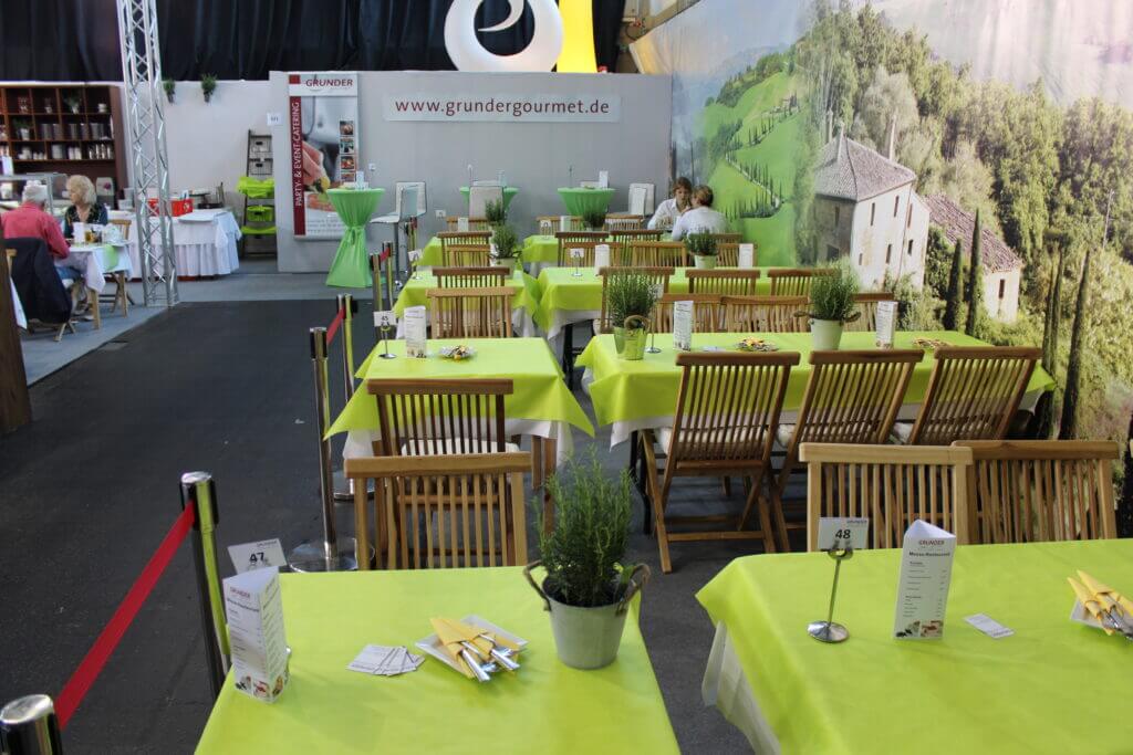 Grunder Gourmet | Messecatering