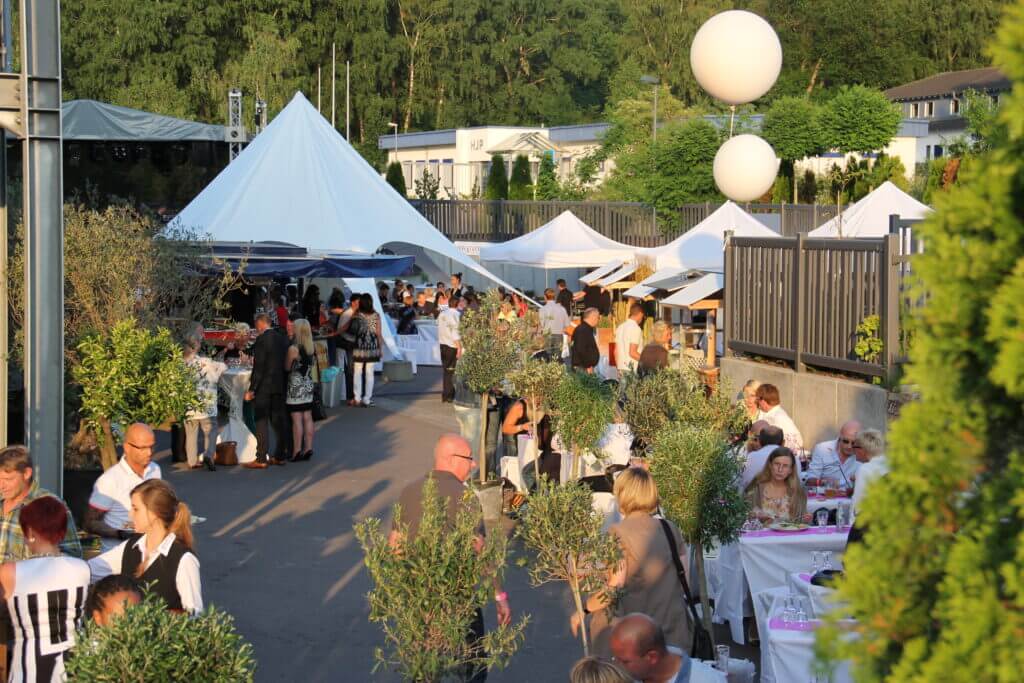 Grunder Gourmet | Sommerfeier für Ihre Firma