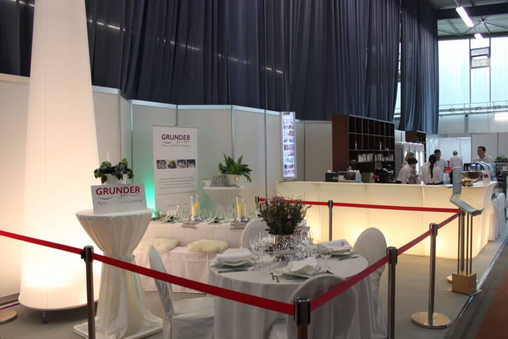 Grunder Gourmet | Messecatering
