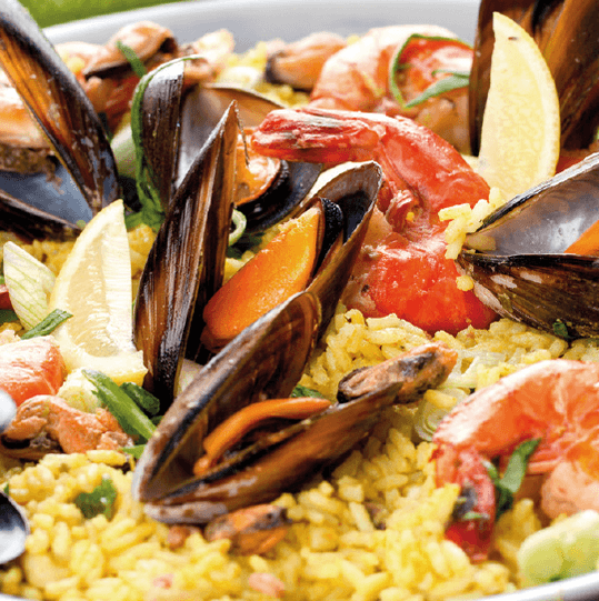 Buffet "Spanien"